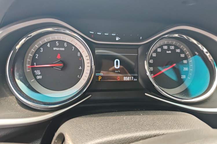 Used Chevrolet Orlando 2019 Redline 530T Automatic Enjoyment Version (5+2 Seating) China VI Instrument Cluster