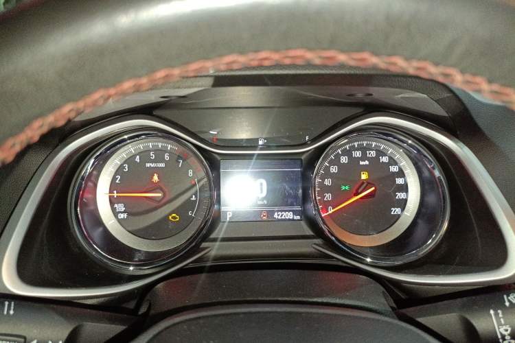 Used Chevrolet Orlando 2019 Redline 530T Automatic Enjoyment Version (5+2 Seating) China VI Instrument Cluster