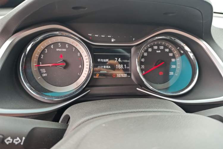 Used Chevrolet Orlando 2019 Redline 530T Automatic Luxury Edition (5-seat model) – China VI Standard Instrument Cluster