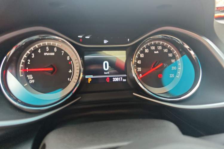 Used Chevrolet Orlando 2019 Redline 530T Automatic Enjoyment Version (5+2 Seating) China VI Instrument Cluster