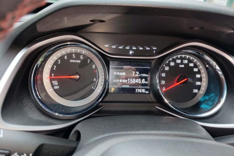 Used Chevrolet Orlando 2019 Redline 530T Automatic Enjoyment Version (5+2 Seating) China VI Instrument Cluster