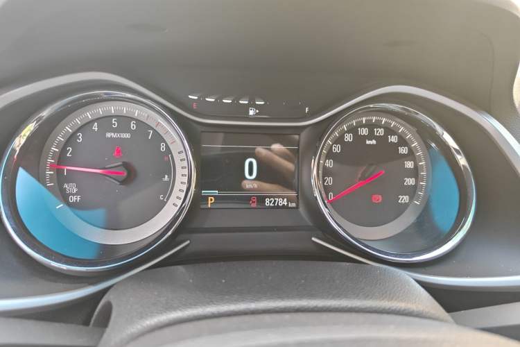 Used Chevrolet Orlando 2019 Redline 530T Automatic Enjoyment Version (5+2 Seating) China VI Instrument Cluster