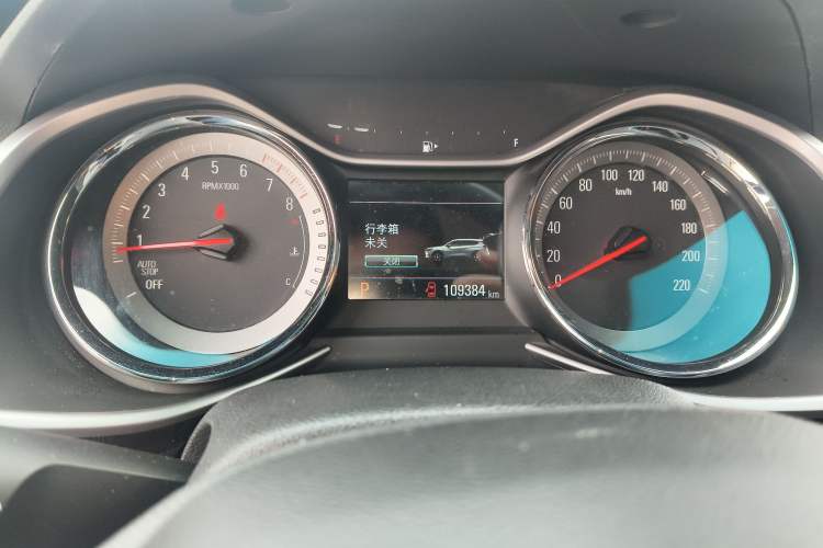 Used Chevrolet Orlando 2019 Redline 530T Automatic Enjoyment Version (5+2 Seating) China VI Instrument Cluster