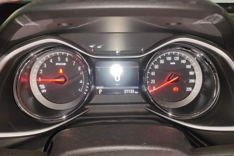 Used Chevrolet Orlando 2019 Redline 530T Automatic Enjoyment Version (5+2 Seating) China VI Instrument Cluster