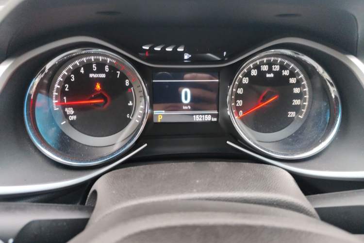 Used Chevrolet Orlando 2019 Redline 530T Automatic Enjoyment Version (5+2 Seating) China VI Instrument Cluster