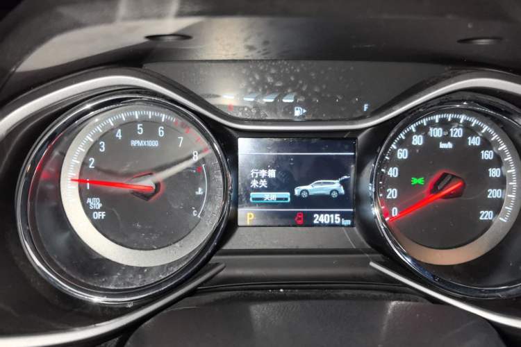 Used Chevrolet Orlando 2019 Redline 530T Automatic Enjoyment Version (5+2 Seating) China VI Instrument Cluster