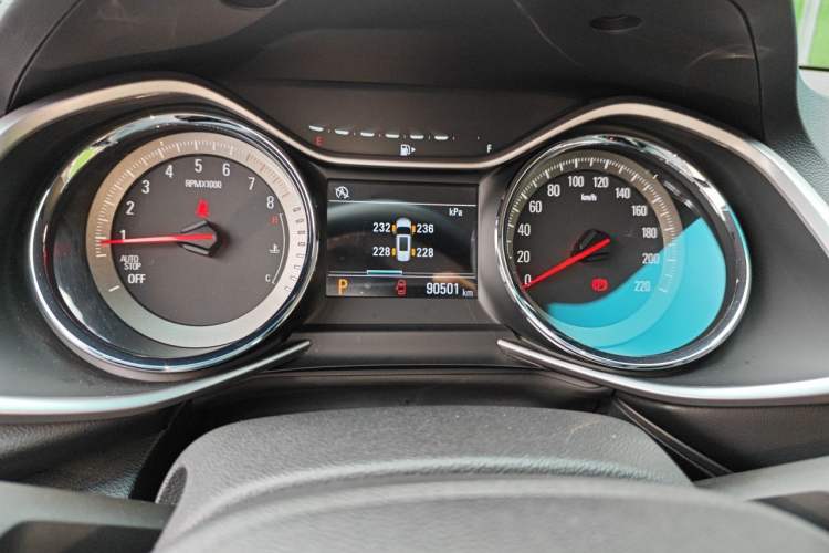 Used Chevrolet Orlando 2019 Redline 530T Automatic Enjoyment Version (5+2 Seating) China VI Instrument Cluster