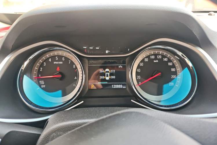 Used Chevrolet Orlando 2019 530T Automatic Luxury Edition (5-seat model) China VI Instrument Cluster
