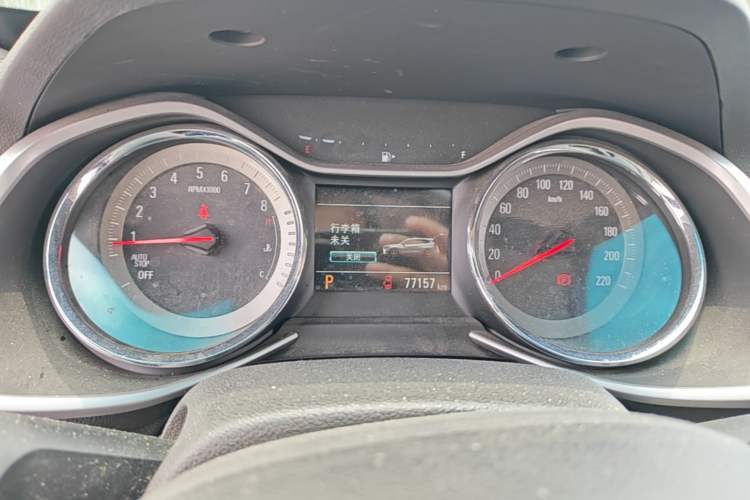 Used Chevrolet Orlando 2019 Redline 530T Automatic Luxury Edition (5-seat model) – China VI Standard Instrument Cluster
