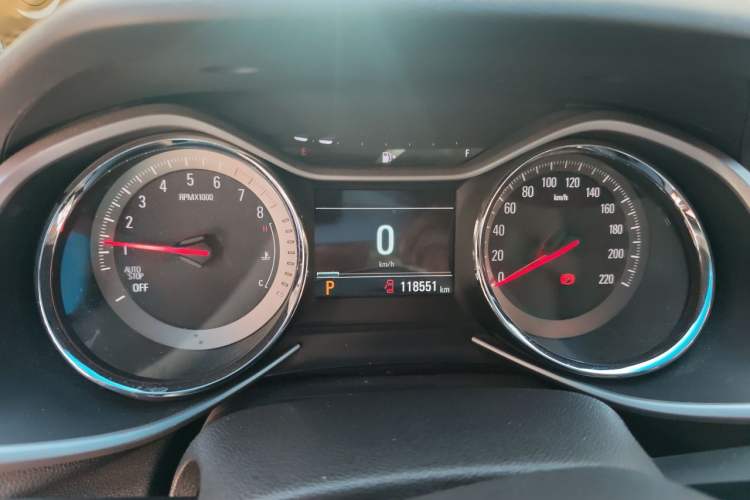 Used Chevrolet Orlando 2019 Redline 530T Automatic Enjoyment Version (5+2 Seating) China VI Instrument Cluster
