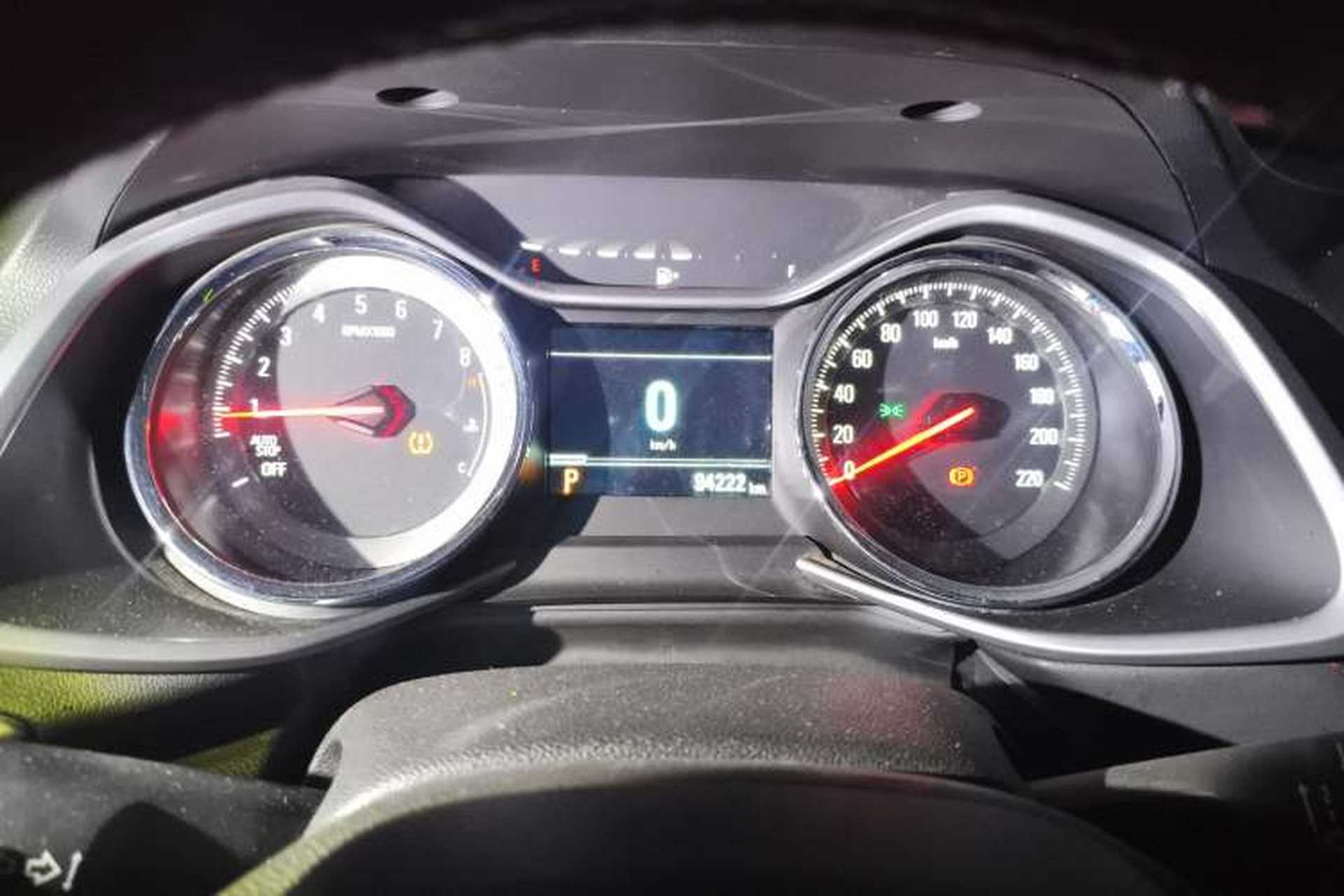 Used Chevrolet Orlando 2019 Redline 530T Automatic Enjoyment Version (5+2 Seating) China VI Instrument Cluster