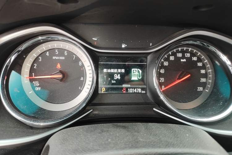 Used Chevrolet Orlando 2019 Redline 530T Automatic Enjoyment Version (5+2 Seating) China VI Instrument Cluster