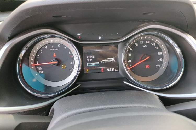 Used Chevrolet Orlando 2019 Redline 530T Automatic Luxury Edition (5-seat model) – China VI Standard Instrument Cluster