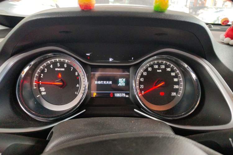 Used Chevrolet Orlando 2019 Redline 530T Automatic Enjoyment Version (5+2 Seating) China VI Instrument Cluster
