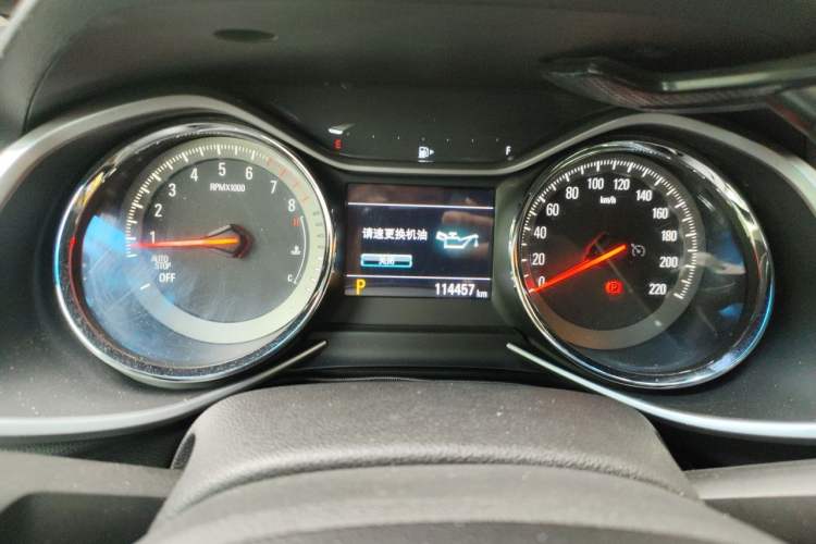 Used Chevrolet Orlando 2019 Redline 530T Automatic Enjoyment Version (5+2 Seating) China VI Instrument Cluster