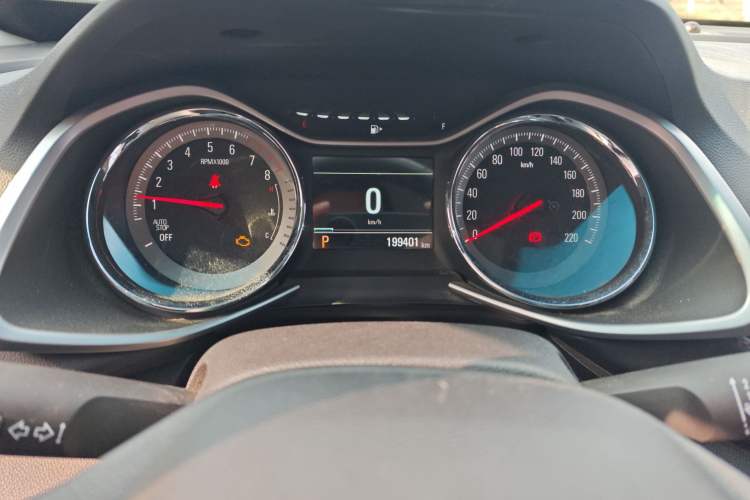 Used Chevrolet Orlando 2019 Redline 530T Automatic Enjoyment Version (5+2 Seating) China VI Instrument Cluster