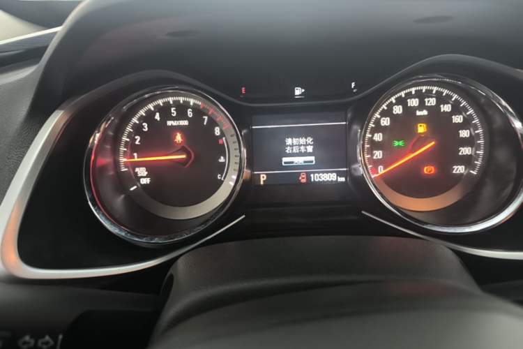Used Chevrolet Orlando 2019 Redline 530T Automatic Enjoyment Version (5+2 Seating) China VI Instrument Cluster