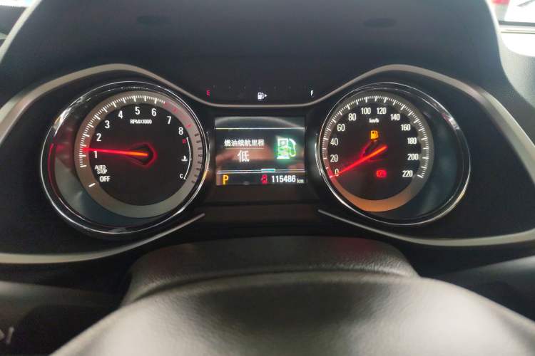 Used Chevrolet Orlando 2019 Redline 530T Automatic Enjoyment Version (5+2 Seating) China VI Instrument Cluster