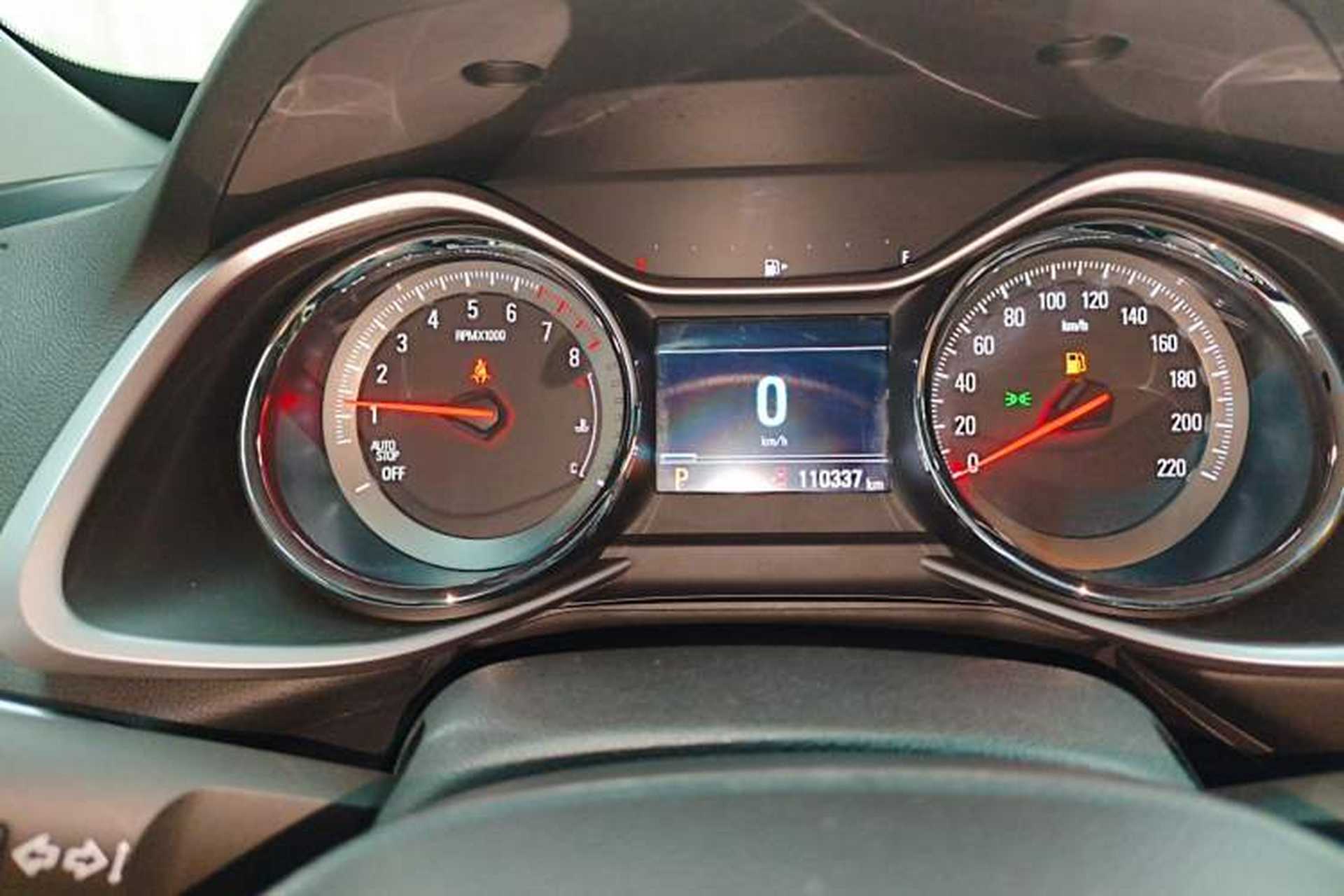 Used Chevrolet Orlando 2019 Redline 530T Automatic Enjoyment Version (5+2 Seating) China VI Instrument Cluster