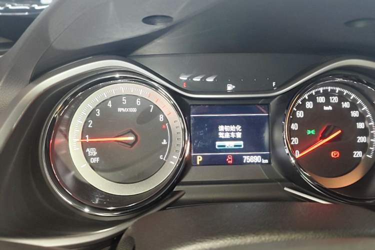 Used Chevrolet Orlando 2019 Redline 530T Automatic Enjoyment Version (5+2 Seating) China VI Instrument Cluster