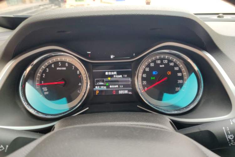 Used Chevrolet Orlando 2019 Redline 530T Automatic Enjoyment Version (5+2 Seating) China VI Instrument Cluster
