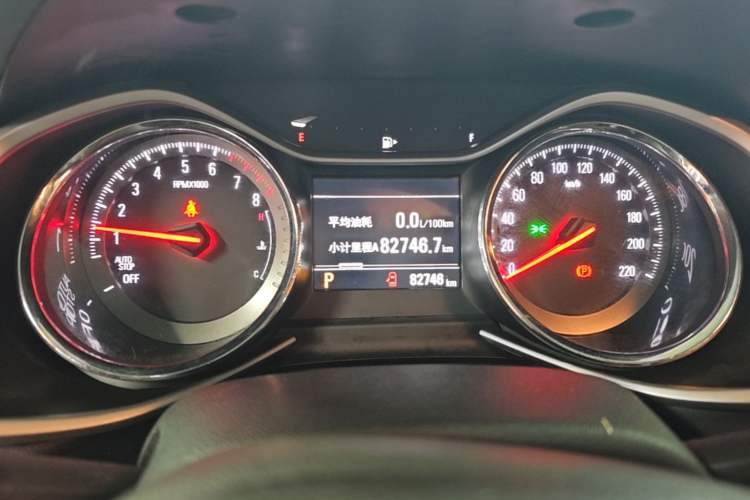 Used Chevrolet Orlando 2019 Redline 530T Automatic Enjoyment Version (5+2 Seating) China VI Instrument Cluster