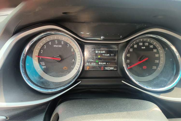 Used Chevrolet Orlando 2019 Redline 530T Automatic Enjoyment Version (5+2 Seating) China VI Instrument Cluster