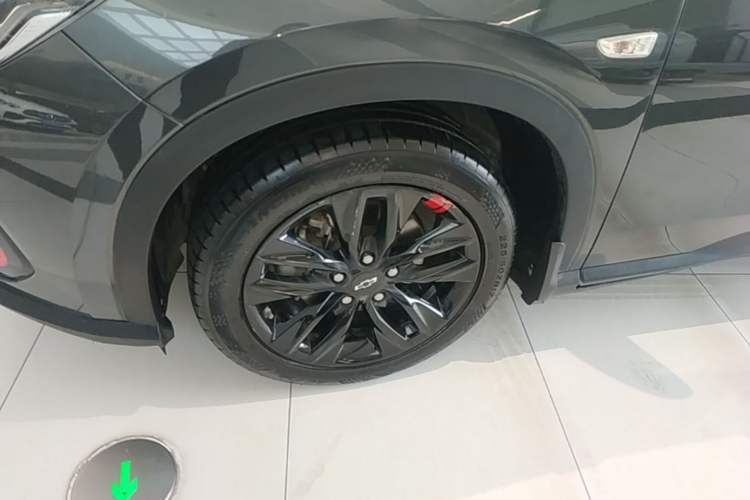Used Chevrolet Orlando 2019 Redline 530T Automatic Enjoyment Version (5+2 Seating) China VI Left Front Wheel Hub