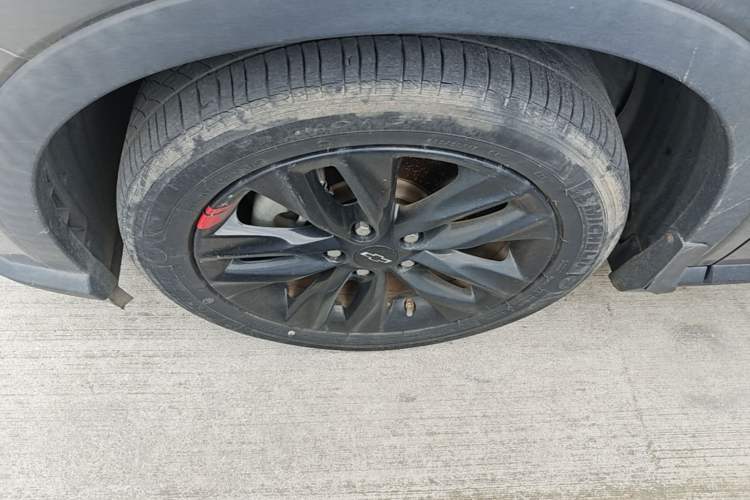 Used Chevrolet Orlando 2019 Redline 530T Automatic Enjoyment Version (5+2 Seating) China VI Left Front Wheel Hub