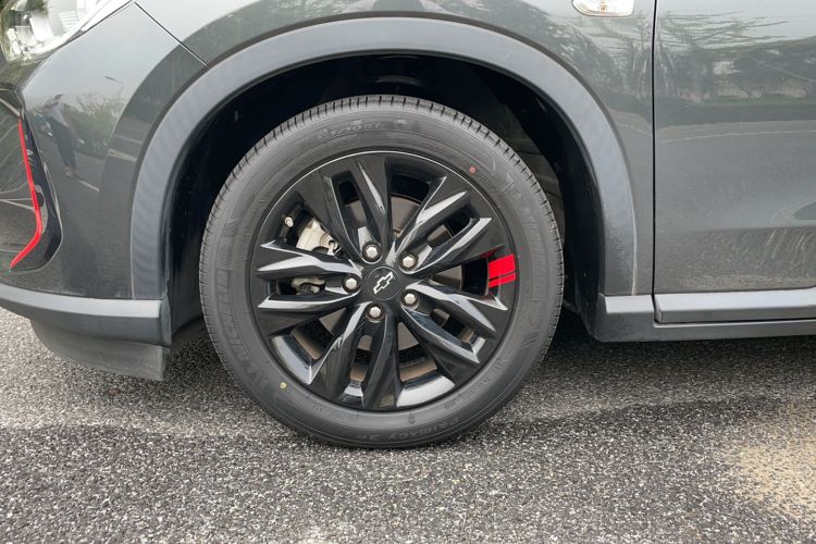 Used Chevrolet Orlando 2019 Redline 530T Automatic Enjoyment Version (5+2 Seating) China VI Left Front Wheel Hub
