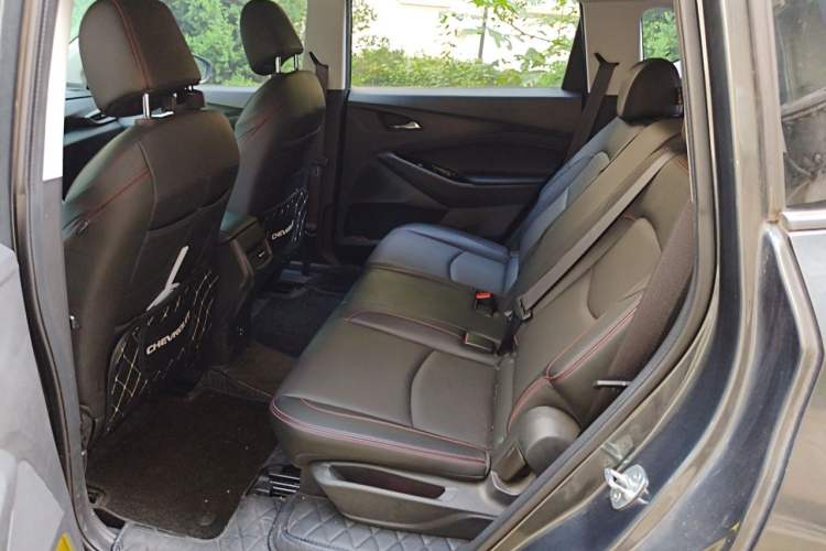 Used Chevrolet Orlando 2019 Redline 530T Automatic Enjoyment Version (5+2 Seating) China VI Left Rear Seat