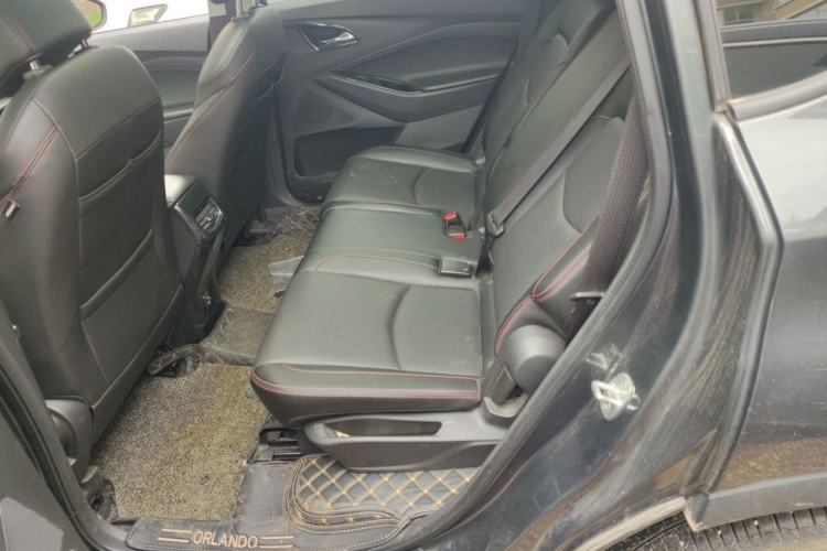 Used Chevrolet Orlando 2019 Redline 530T Automatic Enjoyment Version (5+2 Seating) China VI Left Rear Seat