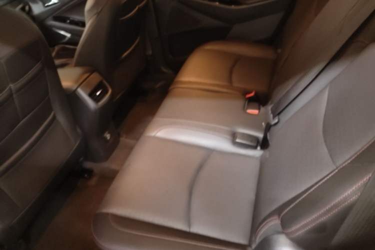 Used Chevrolet Orlando 2019 Redline 530T Automatic Enjoyment Version (5+2 Seating) China VI Left Rear Seat