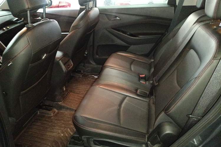 Used Chevrolet Orlando 2019 Redline 530T Automatic Enjoyment Version (5+2 Seating) China VI Left Rear Seat