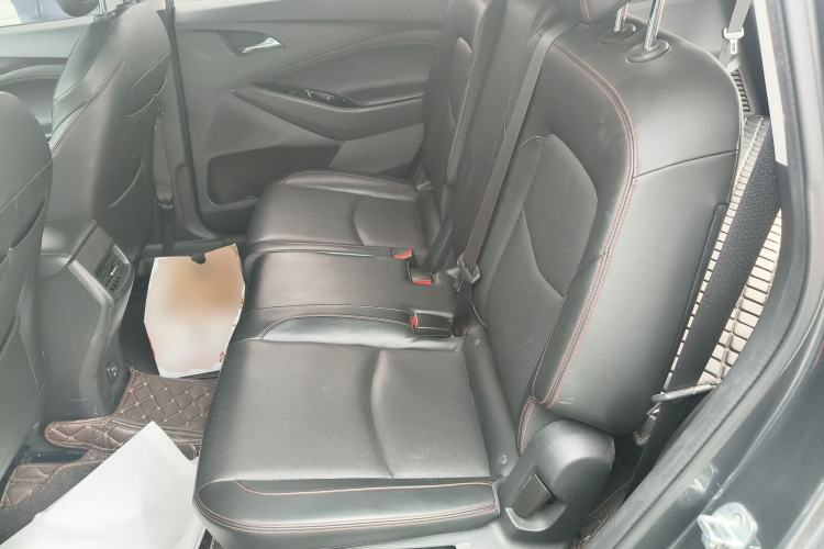 Used Chevrolet Orlando 2019 Redline 530T Automatic Enjoyment Version (5+2 Seating) China VI Left Rear Seat