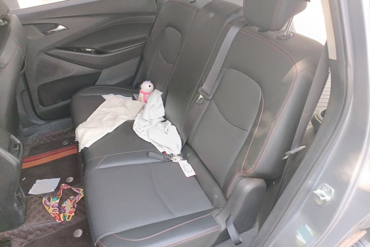 Used Chevrolet Orlando 2019 Redline 530T Automatic Luxury Edition (5-seat model) – China VI Standard Left Rear Seat