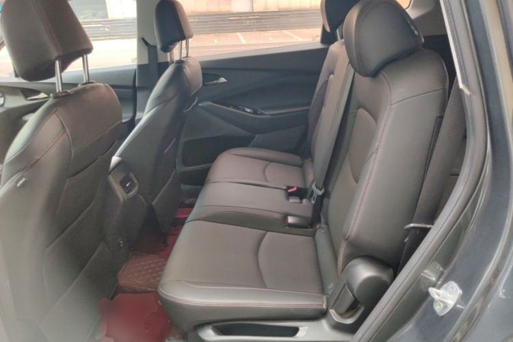Used Chevrolet Orlando 2019 Redline 530T Automatic Enjoyment Version (5+2 Seating) China VI Left Rear Seat