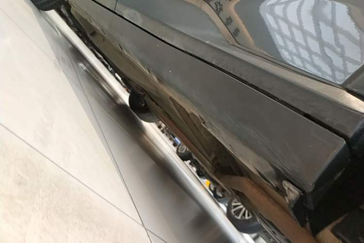 Used Chevrolet Orlando 2019 Redline 530T Automatic Enjoyment Version (5+2 Seating) China VI Left Side Sill