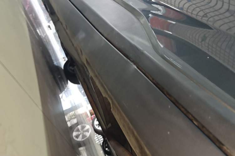Used Chevrolet Orlando 2019 Redline 530T Automatic Enjoyment Version (5+2 Seating) China VI Left Side Sill