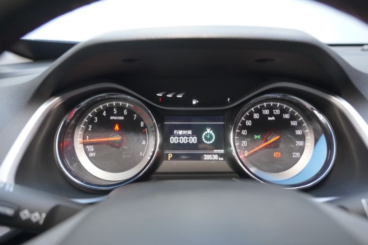 Used Chevrolet Orlando 2019 Redline 530T Automatic Luxury Edition (5-seat model) – China VI Standard Odometer Close Up