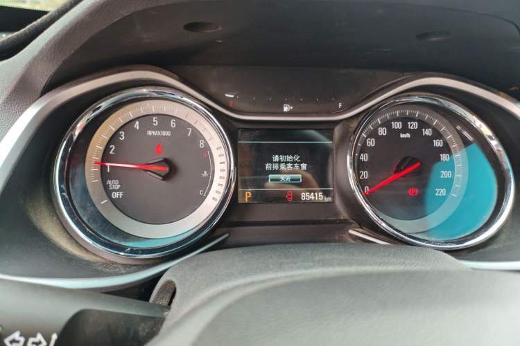Used Chevrolet Orlando 2019 530T Automatic Luxury Edition (5+2 Seater) – China VI Standard Odometer Close Up