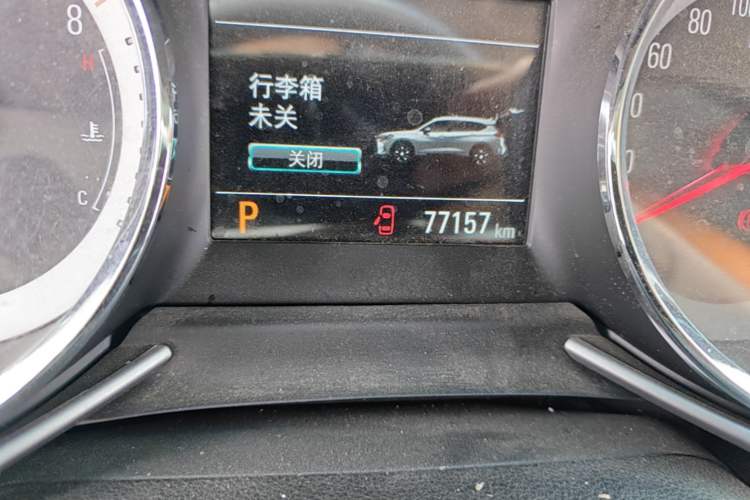 Used Chevrolet Orlando 2019 Redline 530T Automatic Luxury Edition (5-seat model) – China VI Standard Odometer Close Up