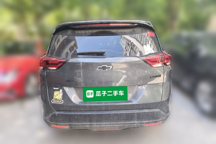 Used Chevrolet Orlando 2019 Redline 530T Automatic Enjoyment Version (5+2 Seating) China VI Rear