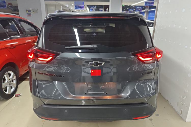 Used Chevrolet Orlando 2019 Redline 530T Automatic Enjoyment Version (5+2 Seating) China VI Rear