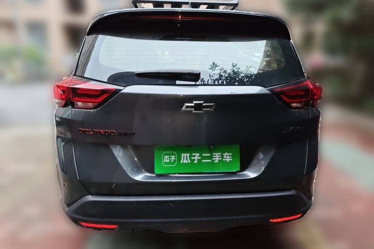 Used Chevrolet Orlando 2019 Redline 530T Automatic Luxury Edition (5-seat model) – China VI Standard Rear