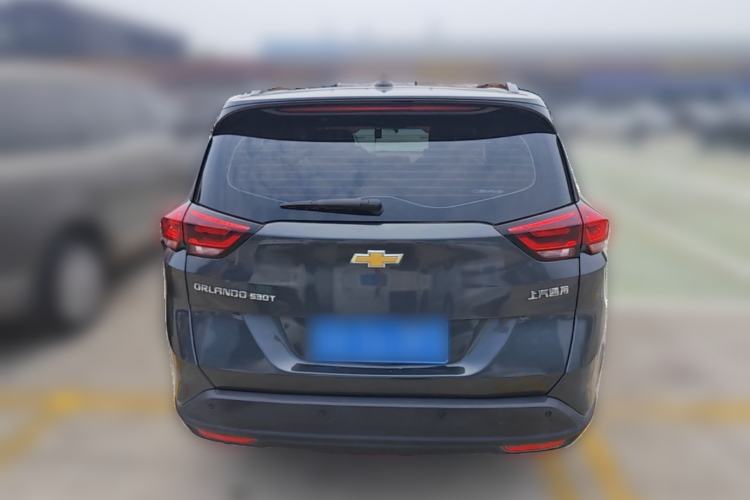 Used Chevrolet Orlando 2019 530T Automatic Luxury Edition (5-seat model) China VI Rear