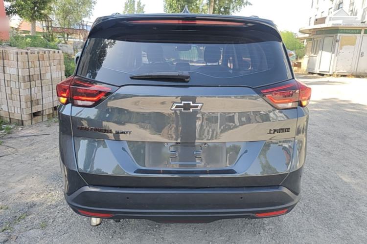 Used Chevrolet Orlando 2019 Redline 530T Automatic Enjoyment Version (5+2 Seating) China VI Rear