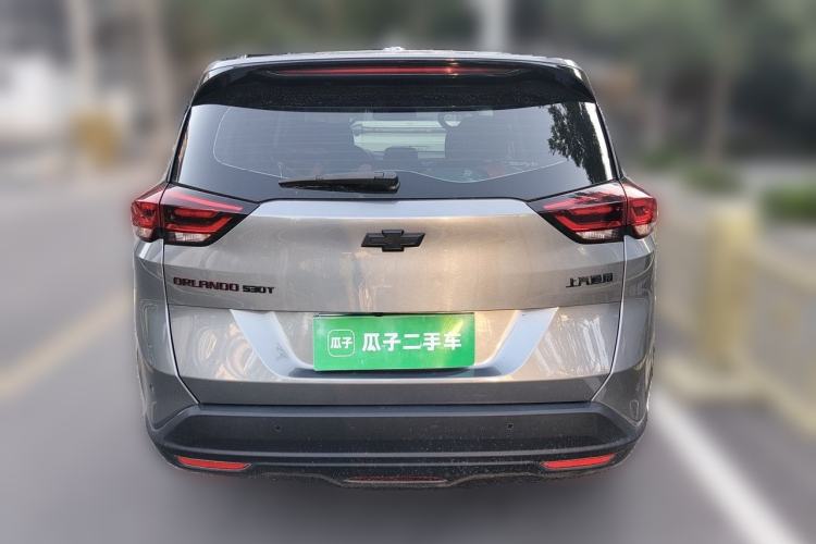 Used Chevrolet Orlando 2019 Redline 530T Automatic Enjoyment Version (5+2 Seating) China VI Rear