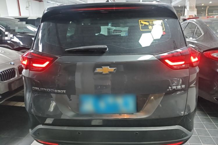 Used Chevrolet Orlando 2019 530T Automatic Luxury Edition (5+2 Seater) – China VI Standard Rear