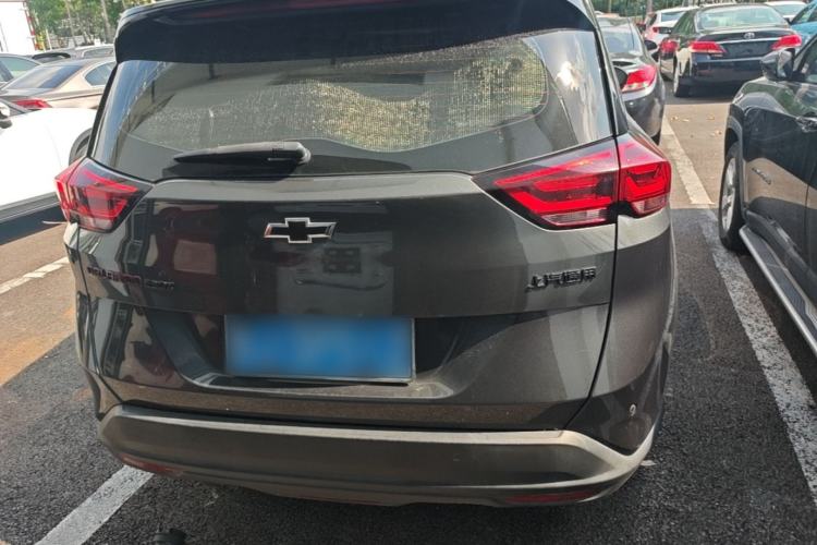 Used Chevrolet Orlando 2019 Redline 530T Automatic Enjoyment Version (5+2 Seating) China VI Rear